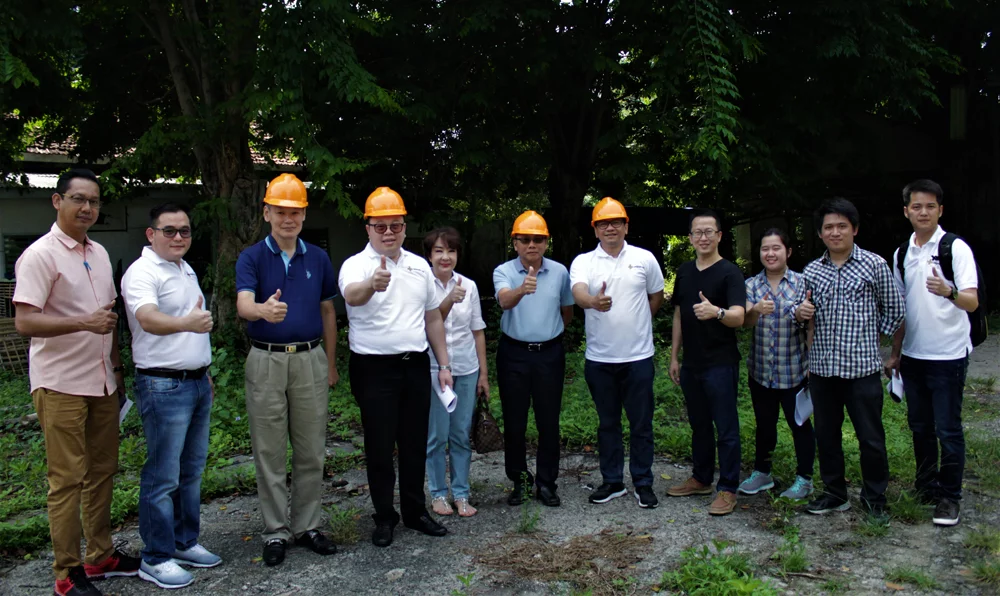 CGC Group Pte Ltd Conducted Site Visit